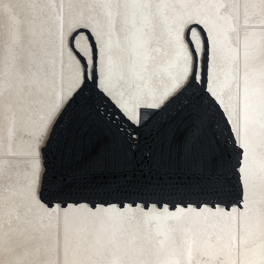 super cute Crochet top